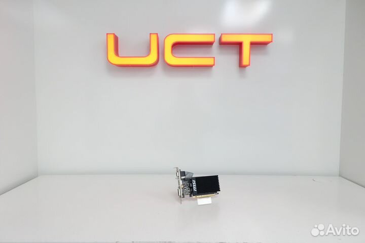Видеокарта MSI geforce GT710 silent 1Гб