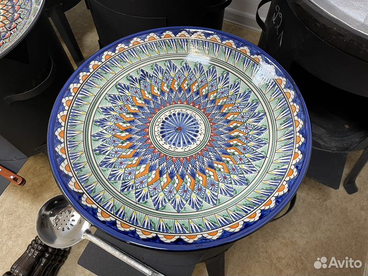 Ляган, блюдо, тарелка под плов, мясо