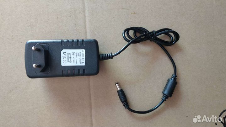 Блок адаптер питания 12в 3а