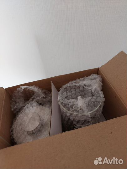 Набор френч пресс и стаканы новый