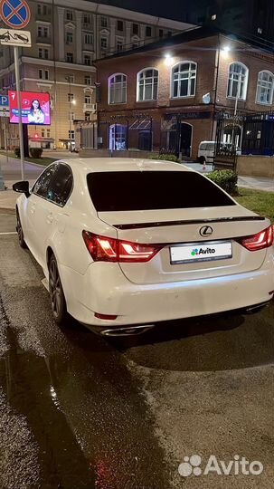 Lexus GS 3.5 AT, 2013, 225 000 км