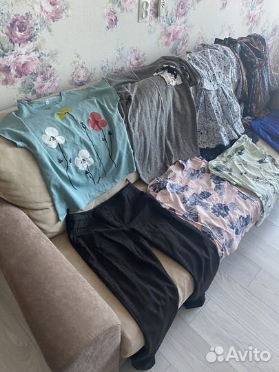 Женские вещи пакетом 44 46 размер