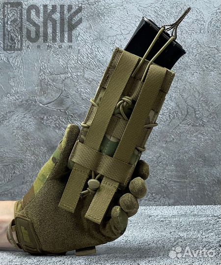 27 Подсумок SPK-4-1M под 1 магазин ак