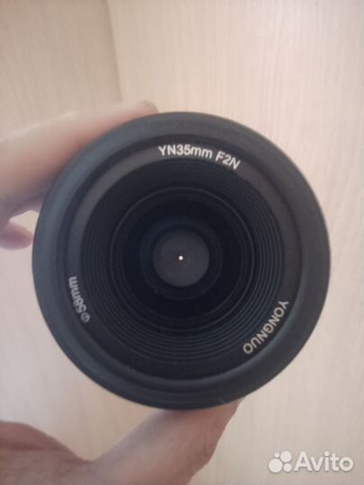 Yongnuo af 35mm f2.0