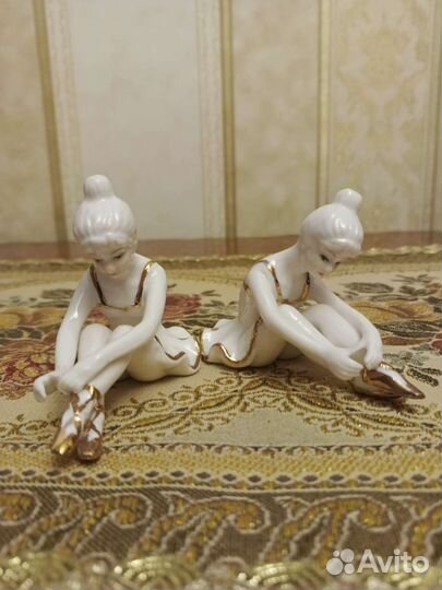 Статуэтка балерина фарфор 7см