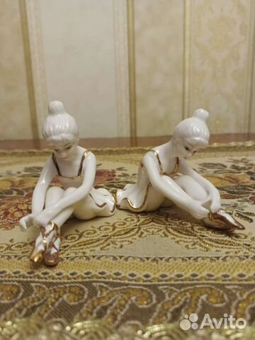 Статуэтка балерина фарфор 7см