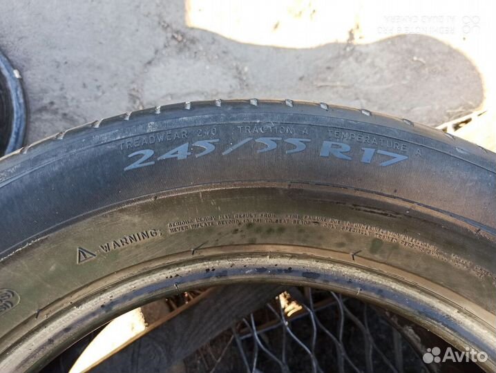 Michelin Primacy 3 245/55 R17