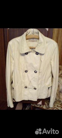 Куртка кожаная женская