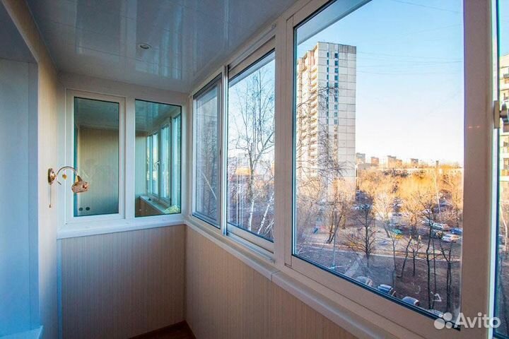 Окна для балкона