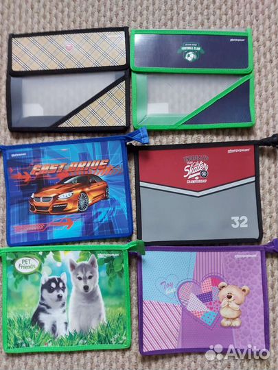 Канцтовары для школы новые