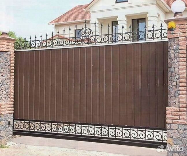 Откатные ворота