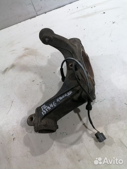 Кулак поворотный передний левый (Nissan Qashqai)