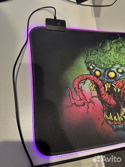 Коврик для мыши zet gaming gm-m beast многоцветный