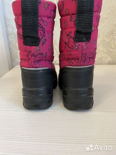 Сапоги kuoma для девочки 25 размер