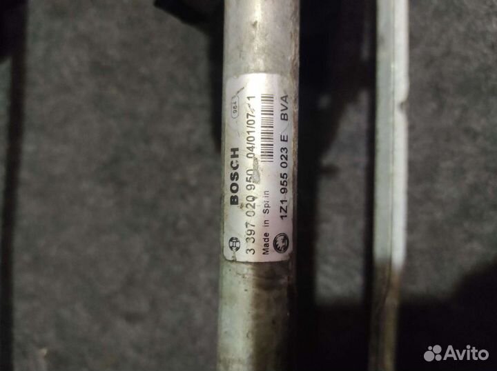 Трапеция стеклоочистителя Шкода Октавия А5