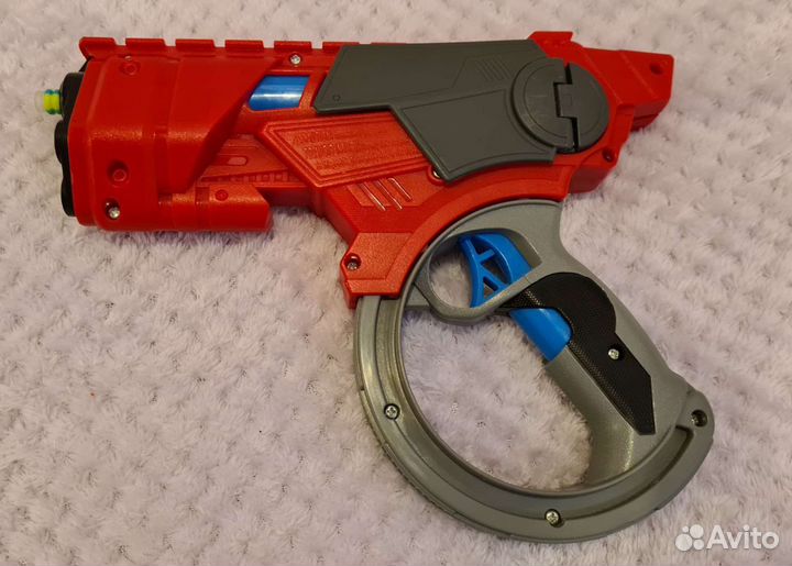 Бластеры от компаний Nerf и Whipshot