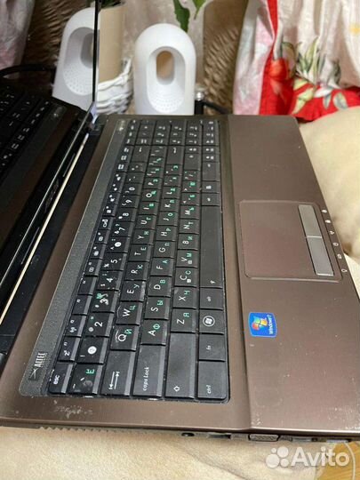 Asus K53s ноутбук в металле core I7 2670qm 3.2ghz