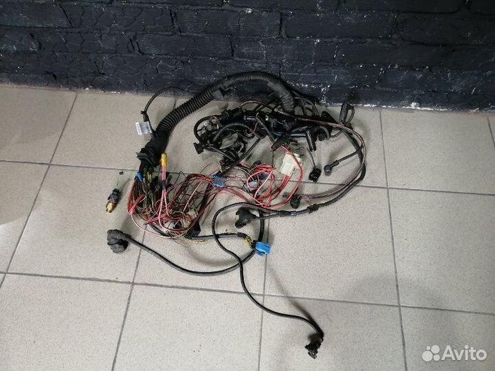 Проводка двс Bmw 5 E39 1995-2003