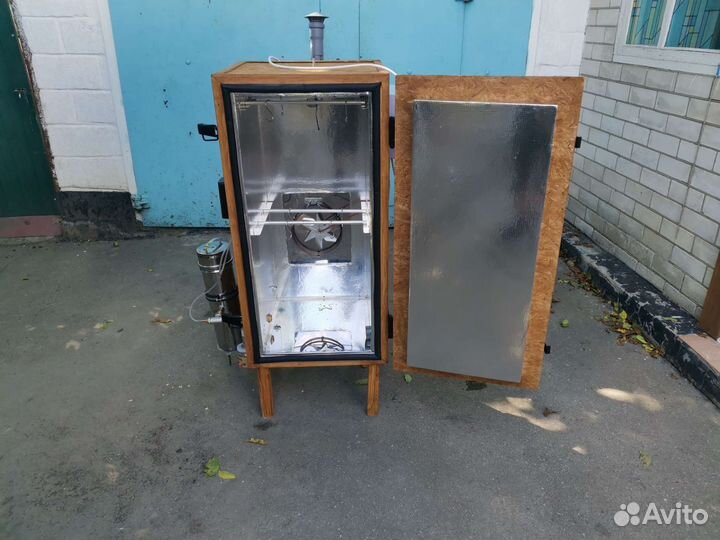 Коптильня холодного и горячего копчения