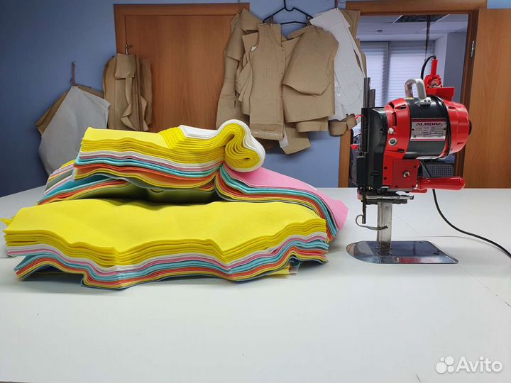 Швейное производство, цех, фабрика