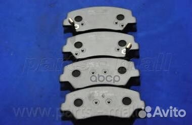 Колодки тормозные дисковые PKA-049 Parts-Mall