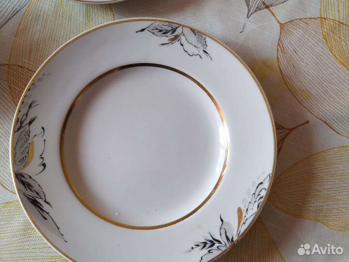 Чайная тройка лфз СССР