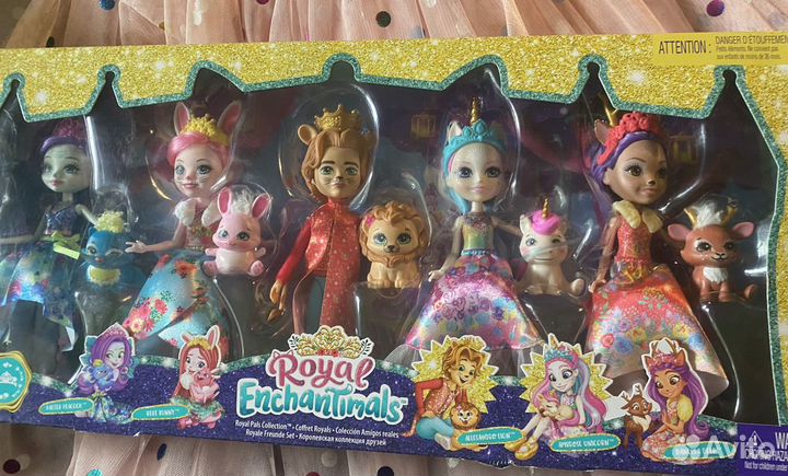 Куклы Royal Enchantimals