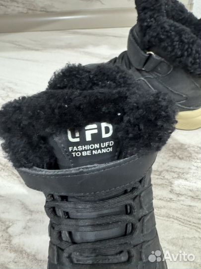 Ботинки зимние для мальчика 27 размер
