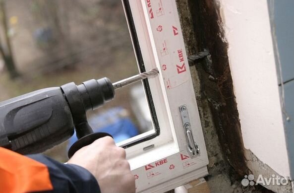 Пластиковые окна и двери пвх любых размеров