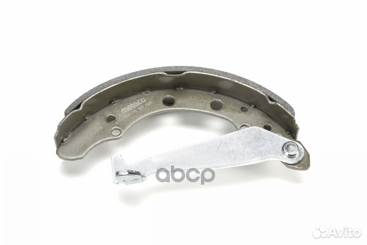 Колодки тормозные барабанные 3020-110 metaco