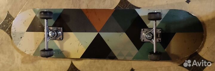 Новый скейтборд