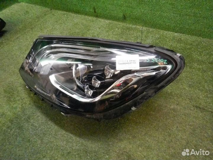 Фара левая Mercedes-Benz S-Class