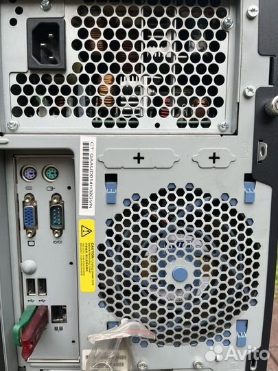 Сервер HP Proliant ML150 G5 E5405