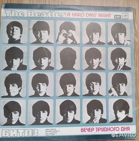 Виниловые пластинки в ассортименте