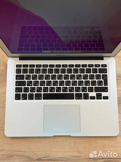 MacBook Air 13 (2017), 128 гб, Core i5, 1.8 ггц