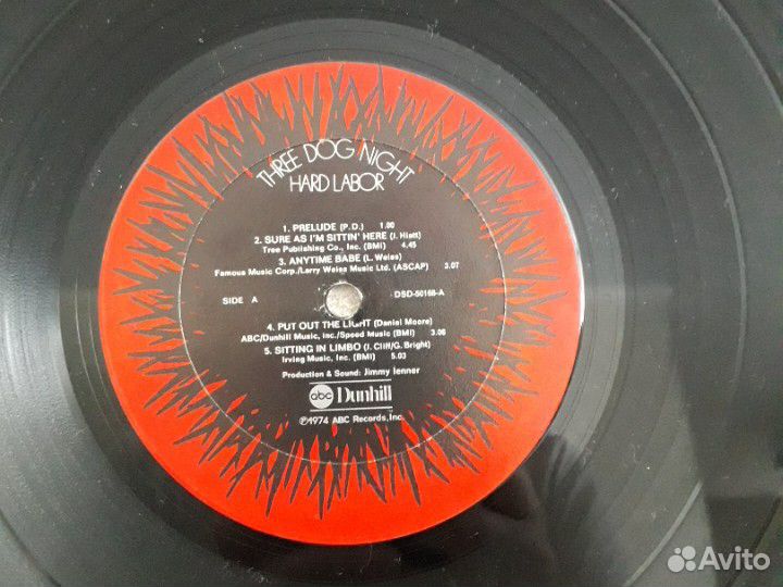 Three Dog Night, 1974, LP