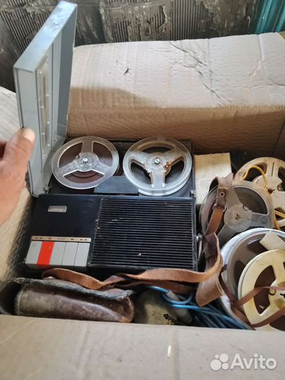 Магнитафон катушечный комета 206 новый