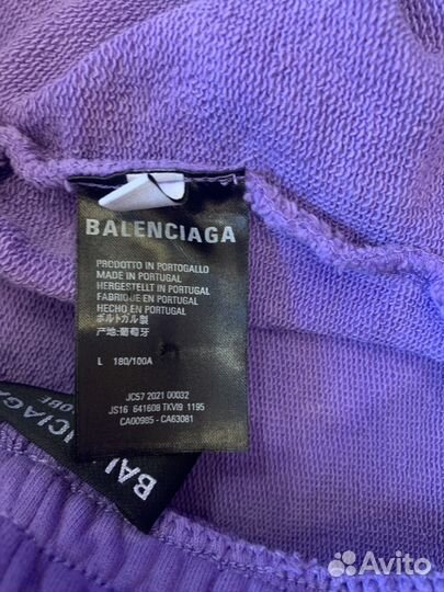 Штаны Balenciaga