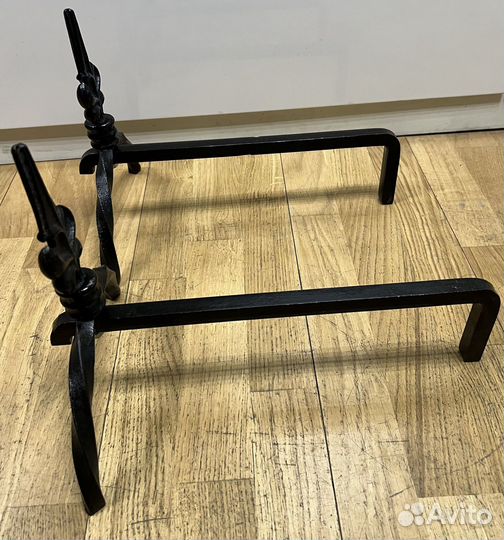 Ограничитель дров для камина