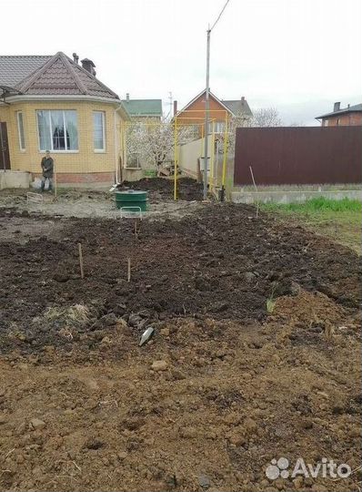 Установка канализации септик под ключ