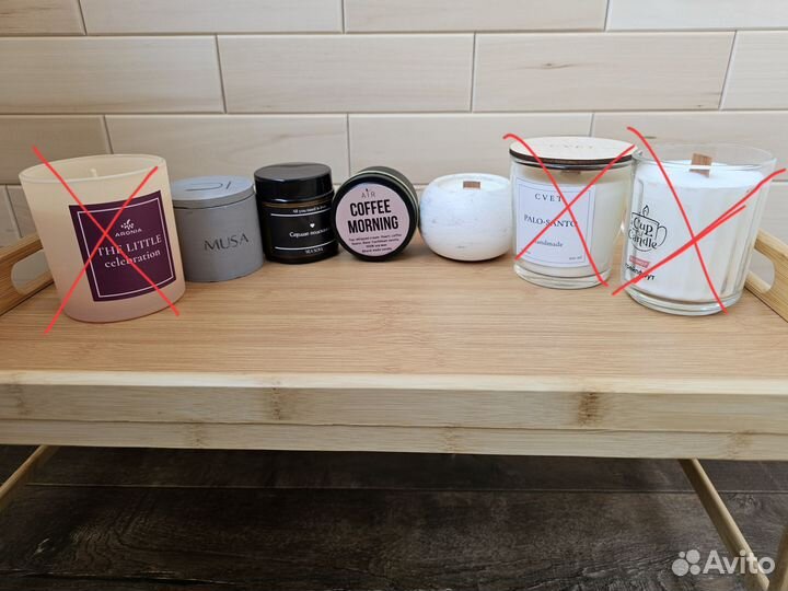 Свеча ароматическая для дома, декоративная