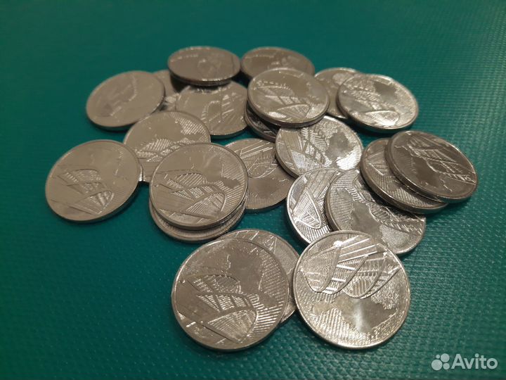 Монета 5 рублей 