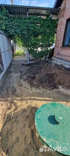 Установка канализации септик под ключ