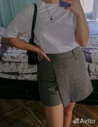 Юбка шорты женские