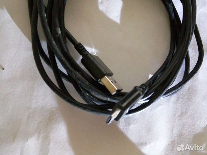 Кабель micro usb 3 метра