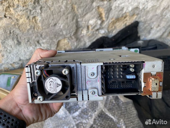 Мультимедиа CCC BMW E60