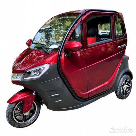 Трицикл Кабина Шторм 2200W