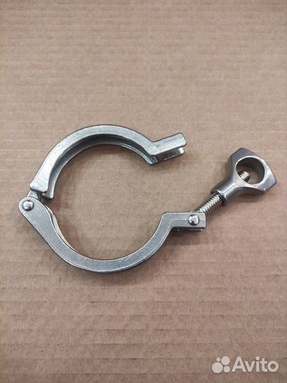 Хомут кламповый (кламп 2