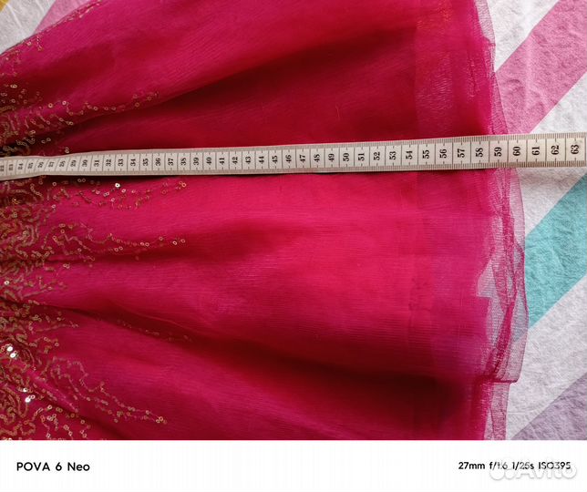 Вечернее платье для девочек 104-110