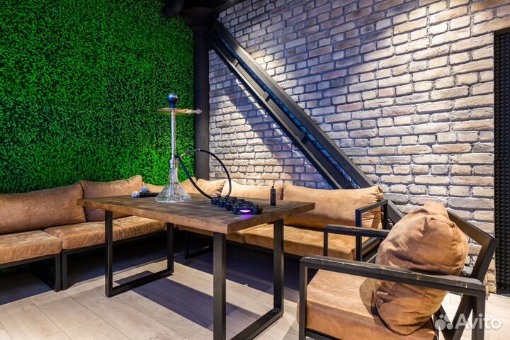 Lounge зал в лофте VR home Тимирязевская